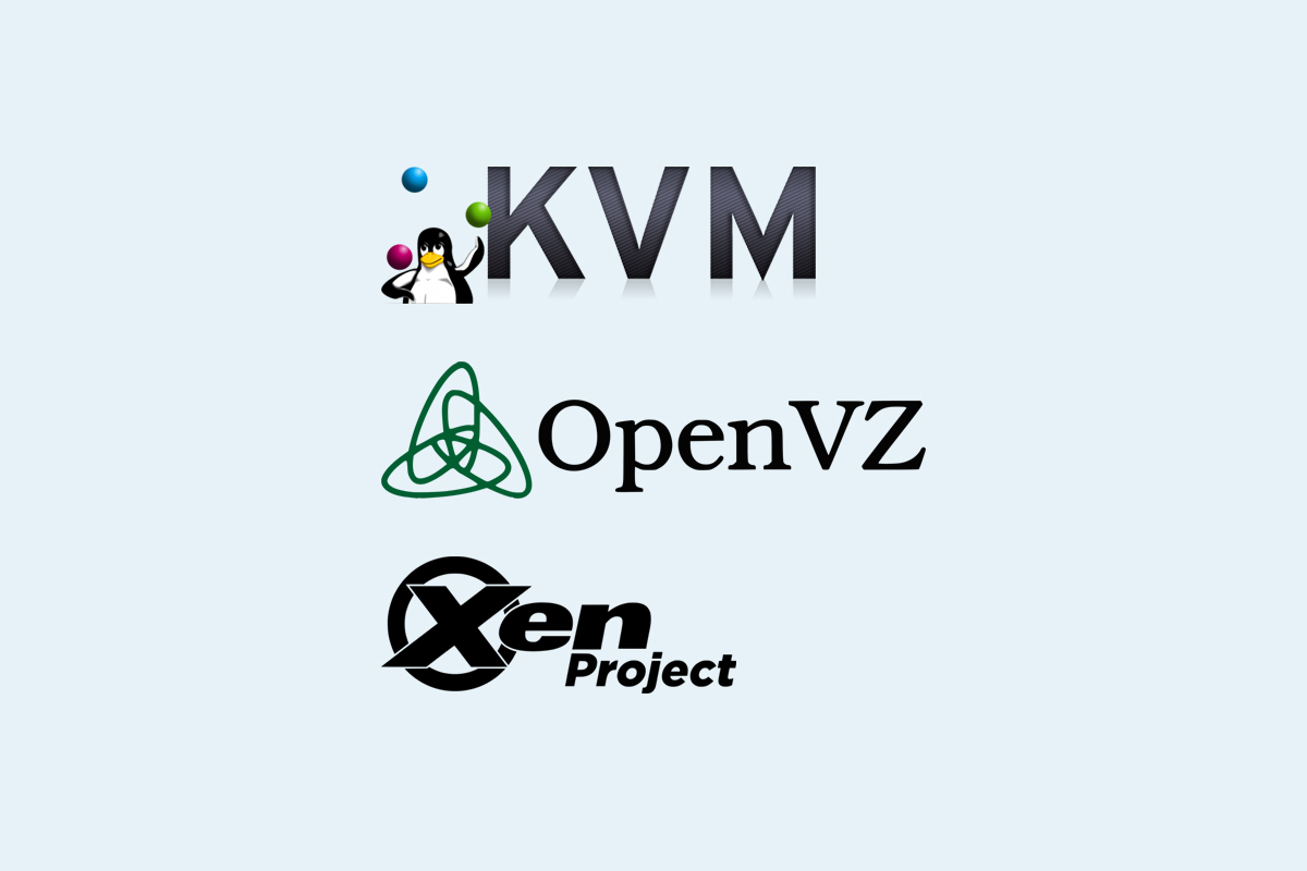 OpenVZ vs KVM vs Xen